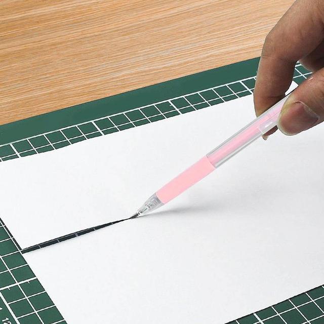 6pcs Paper Cutter Pen Art Utility Knife Pen Paper Cutter Portable Craft  Cutting Tool Creative Precision